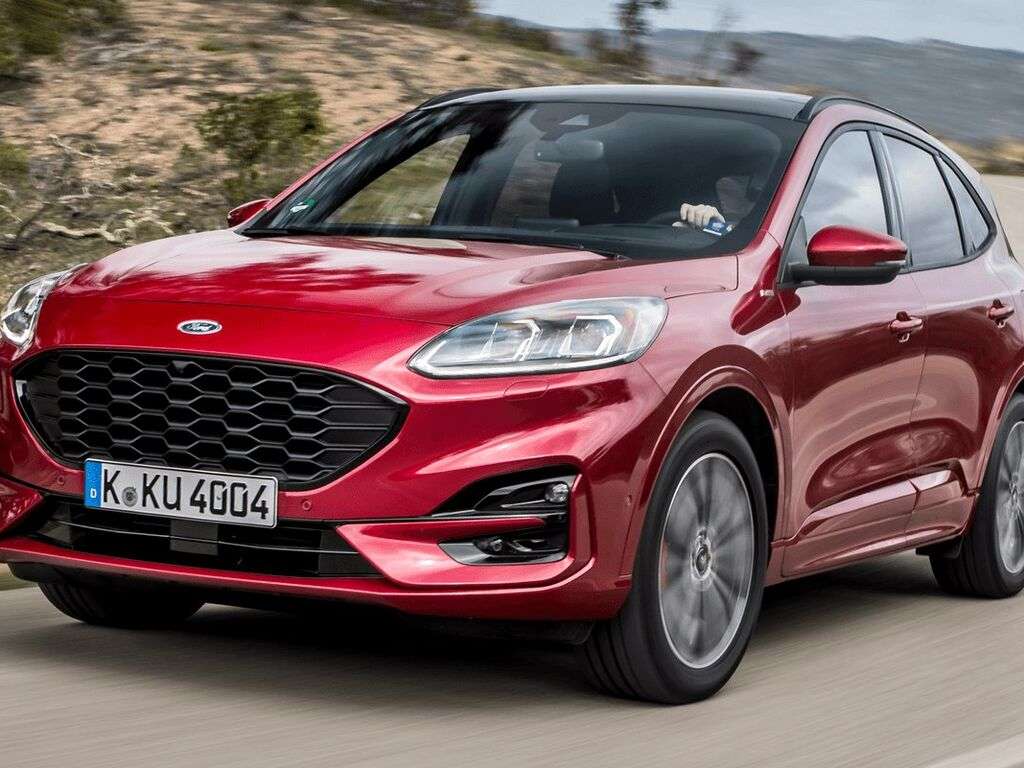 Bilmattor för Ford Kuga 2020 - 2026