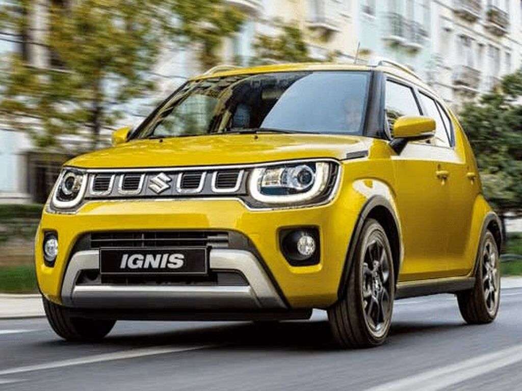 Bilmattor för Suzuki Ignis 2016 - 2025