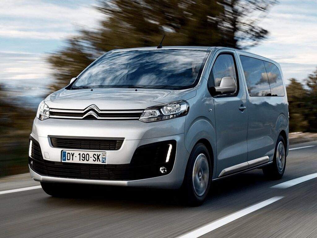 Bilmattor för Citroën SpaceTourer 2016 - 2026