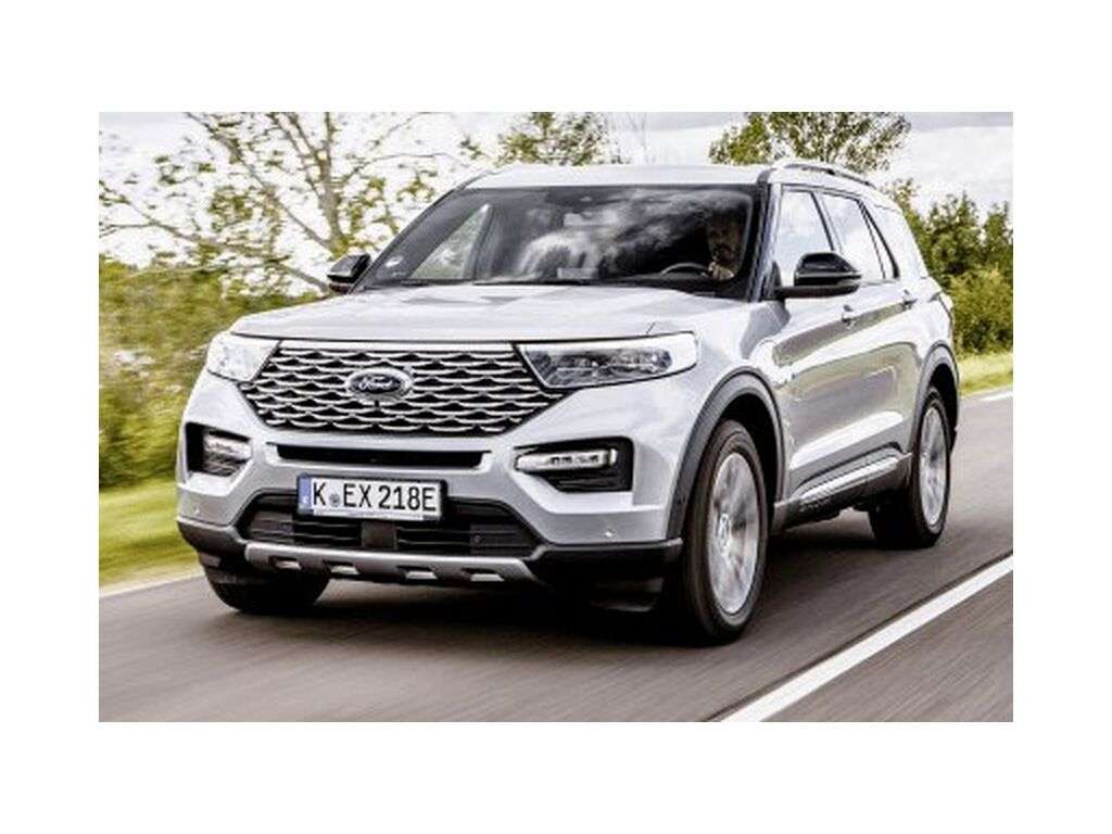 Bilmattor för Ford Explorer 2020 - 2025