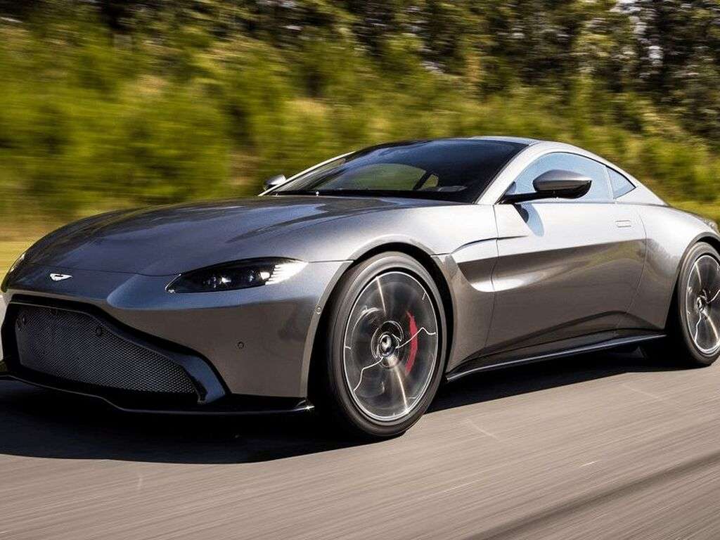 Bilmattor för Aston Martin Vantage 2018 - 2025