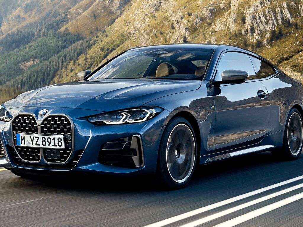 Bilmattor för BMW 4-serie G22 2020 - 2025