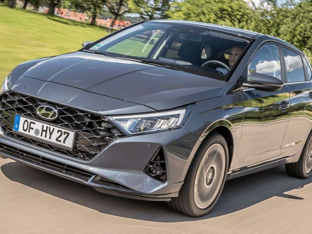 Bilmattor för Hyundai i20 2020 - 2026