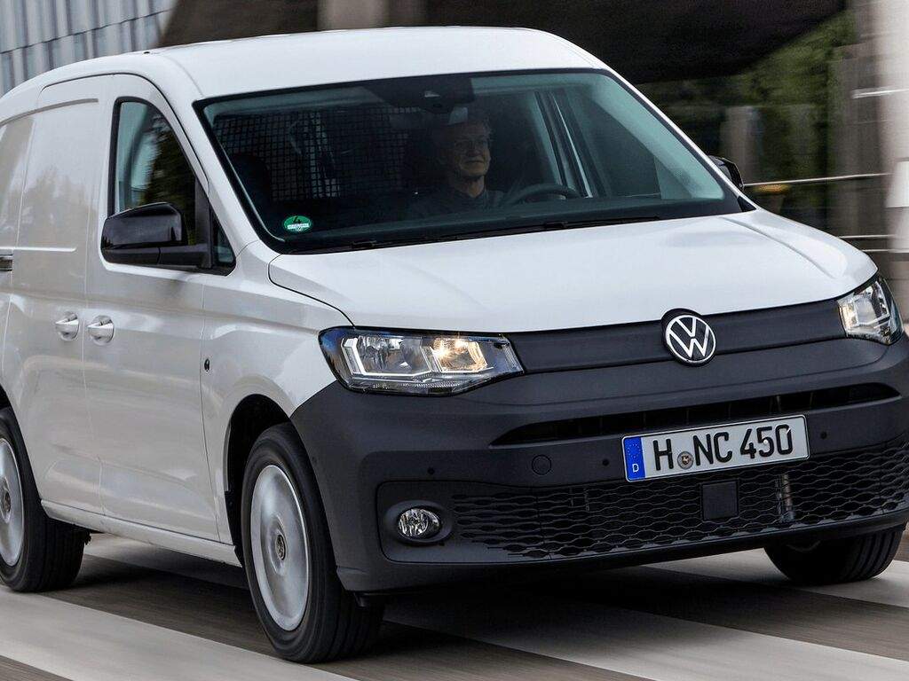 Bilmattor för Volkswagen Caddy 2020 - 2026