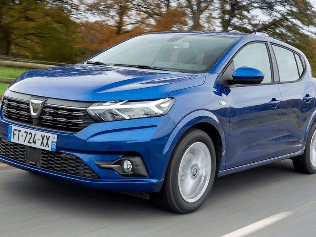 Bilmattor för Dacia Sandero 2021 - 2026