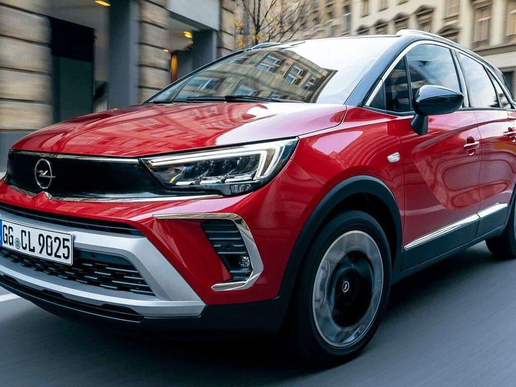 Bilmattor för Opel Crossland 2017 - 2026