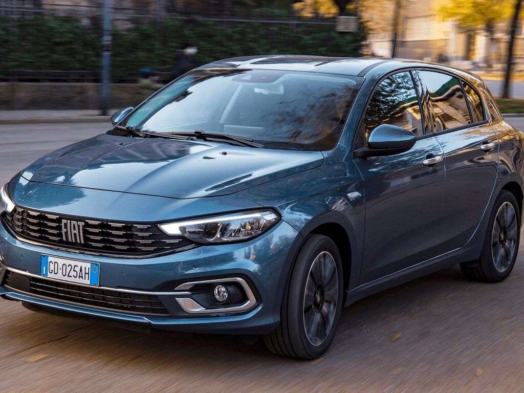 Bilmattor för Fiat Tipo 2021 - 2026