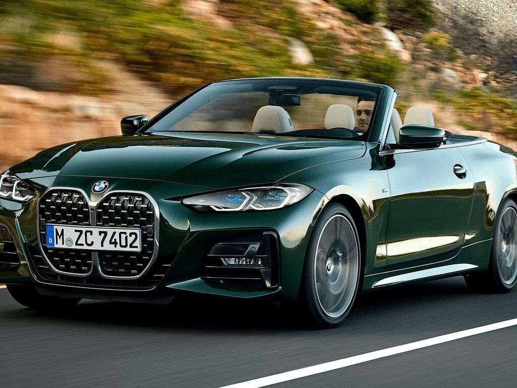 Bilmattor för BMW 4-serie G23 2021 - 2026