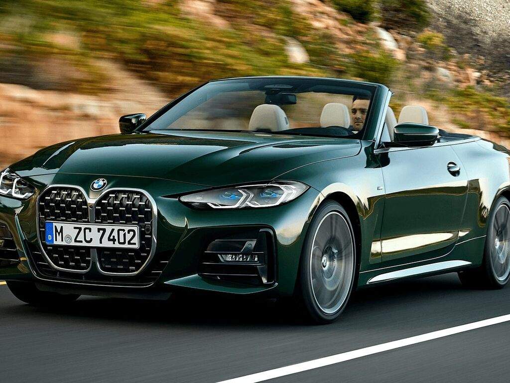 Bilmattor för BMW 4-serie G23 2021 - 2026