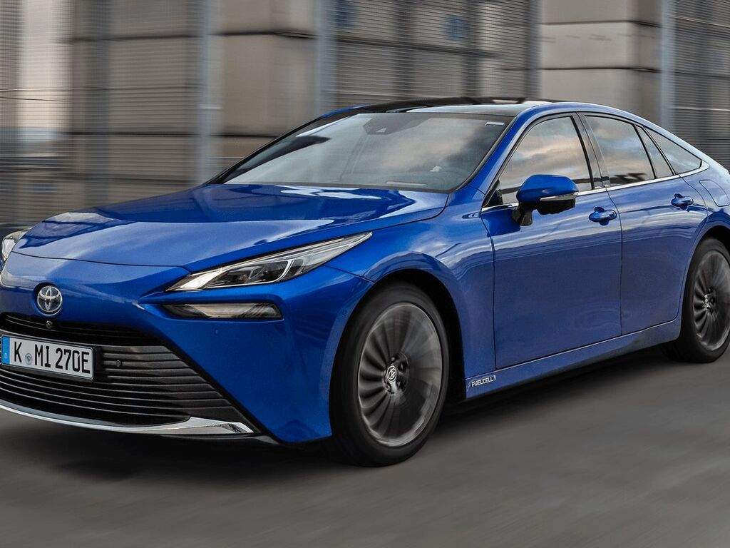 Bilmattor för Toyota Mirai 2021 - 2026