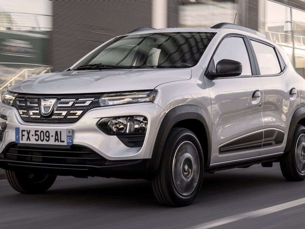 Bilmattor för Dacia Spring 2021 - 2026
