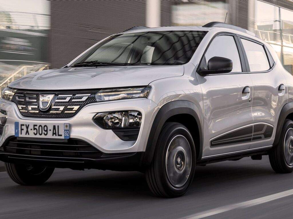 Bilmattor för Dacia Spring 2021 - 2026