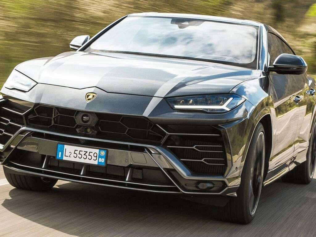 Bilmattor för Lamborghini Urus 2018 - 2026