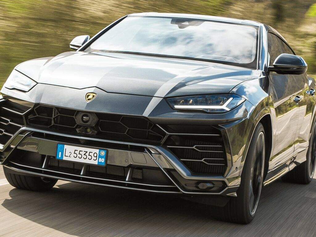 Bilmattor för Lamborghini Urus 2018 - 2026