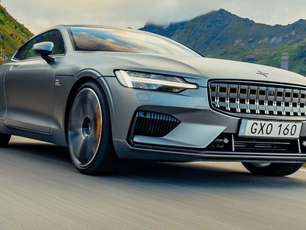 Bilmattor för Polestar 1 2019 - 2021