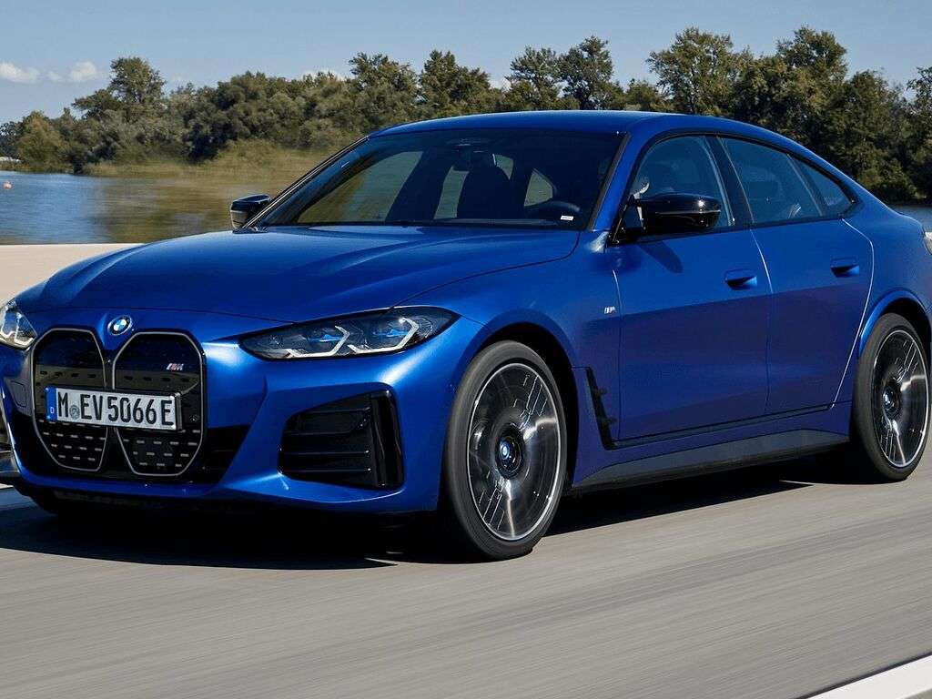 Bilmattor för BMW i4 G26 2021 - 2026