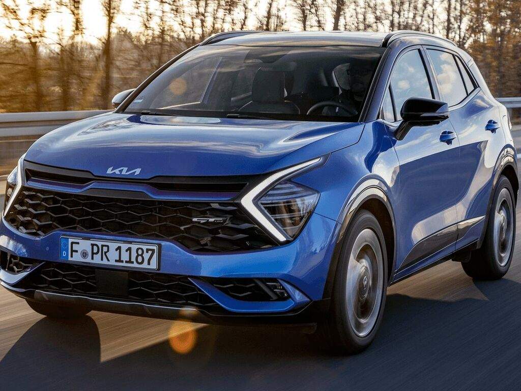 Bilmattor för Kia Sportage 2021 - 2026
