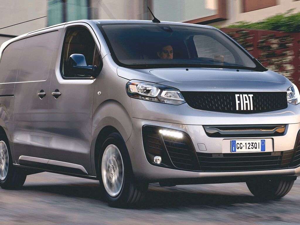 Bilmattor för Fiat Scudo 2021 - 2026