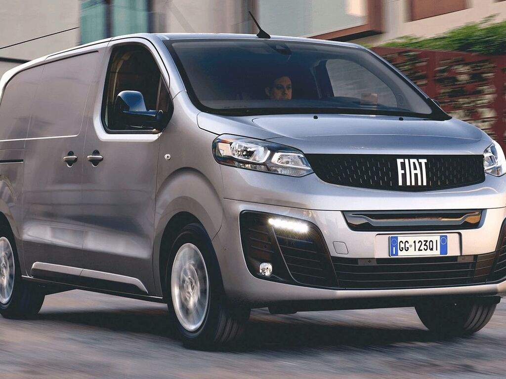 Bilmattor för Fiat Scudo 2021 - 2026