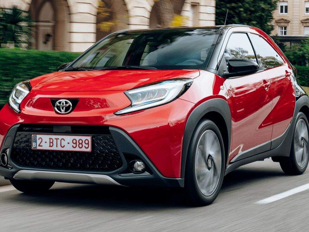 Bilmattor för Toyota Aygo X 2022 - 2025
