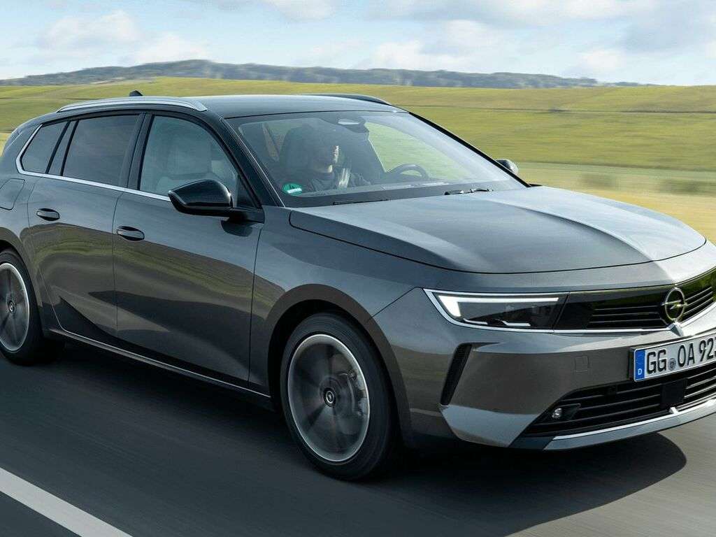 Bilmattor för Opel Astra L 2021 - 2025