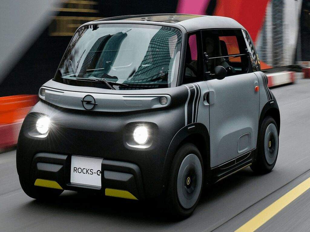 Bilmattor för Opel Rocks-e 2021 - 2026