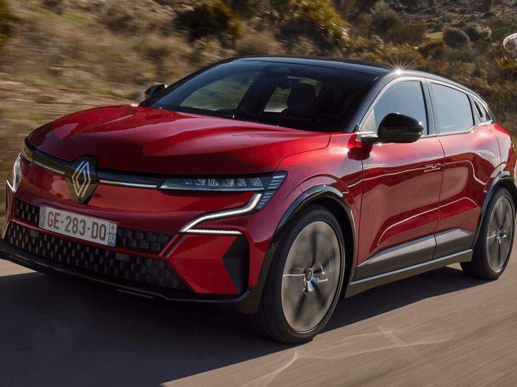 Bilmattor för Renault Megane E-Tech Electric 2022 - 2026