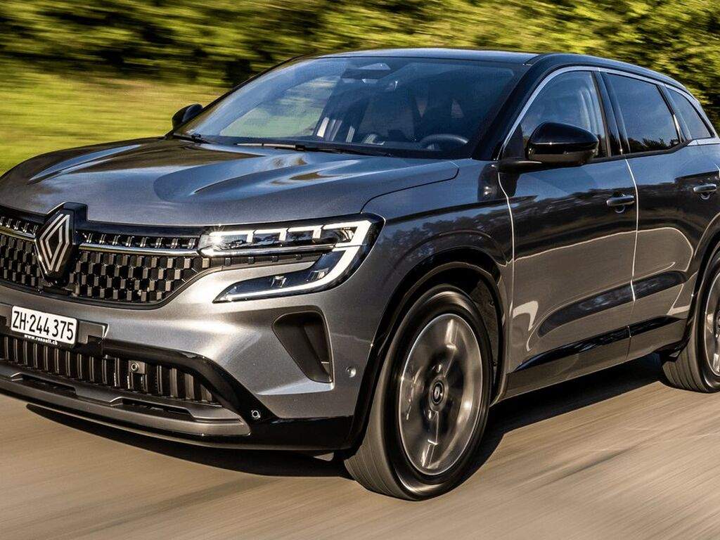 Bilmattor för Renault Austral 2022 - 2026