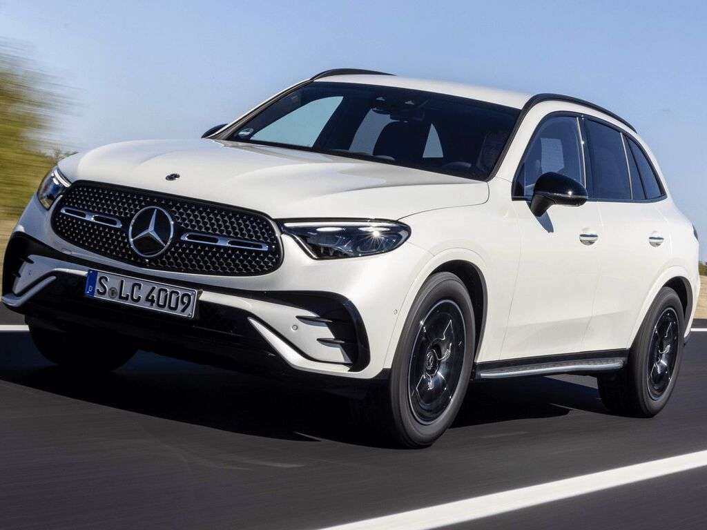 Bilmattor för Mercedes GLC X254/C254 2023 - 2025