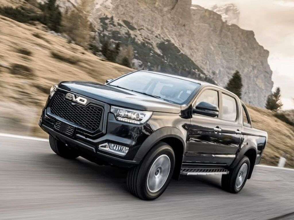 Bilmattor för EVO Cross4 2022 - 2026