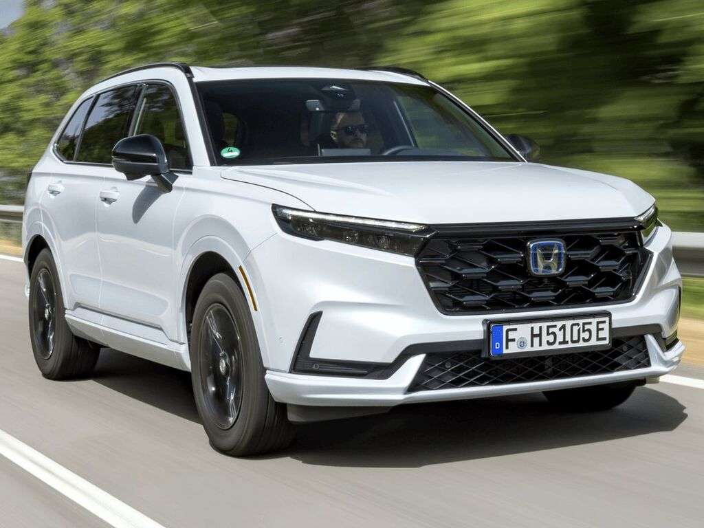 Bilmattor för Honda CR-V 2023 - 2026