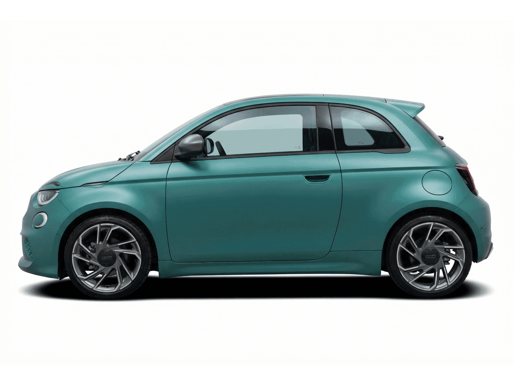 Bilmattor för Abarth 500e 2023 - 2026