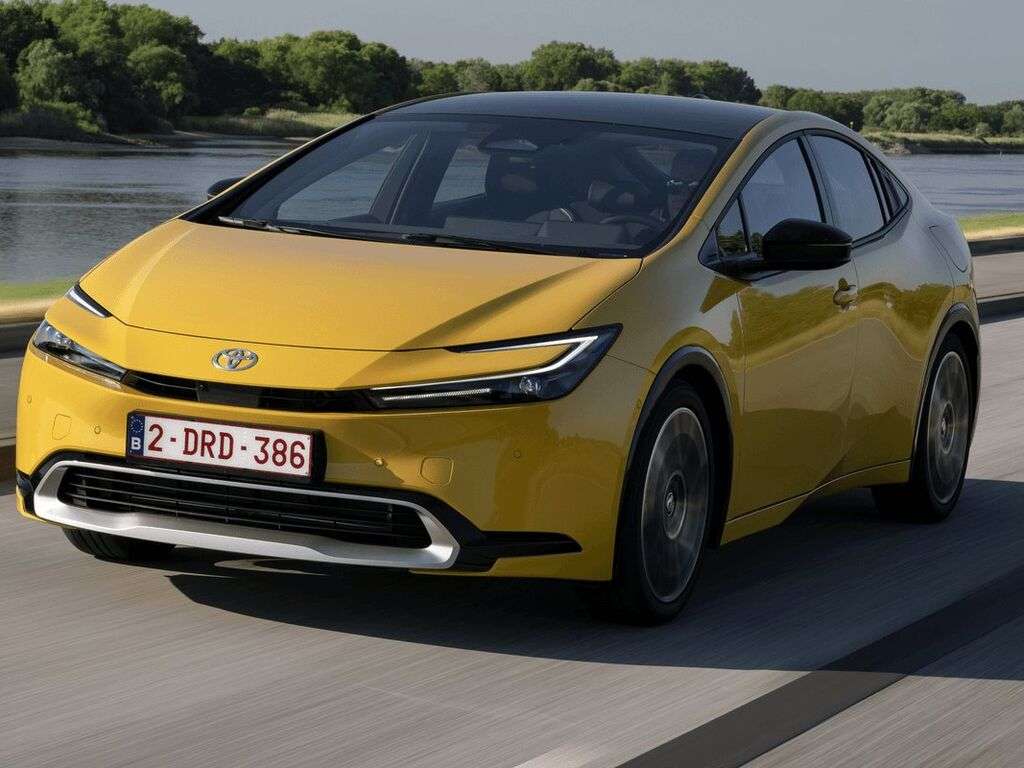 Bilmattor för Toyota Prius 2023 - 2025