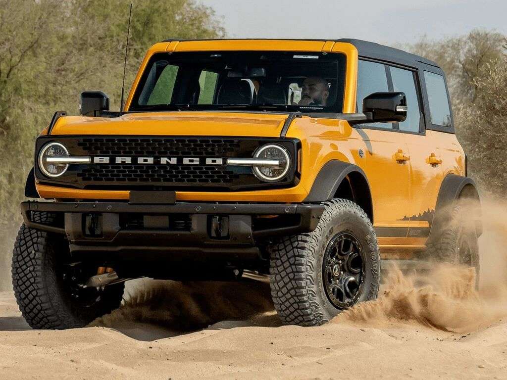 Bilmattor för Ford Bronco 2021 - 2026