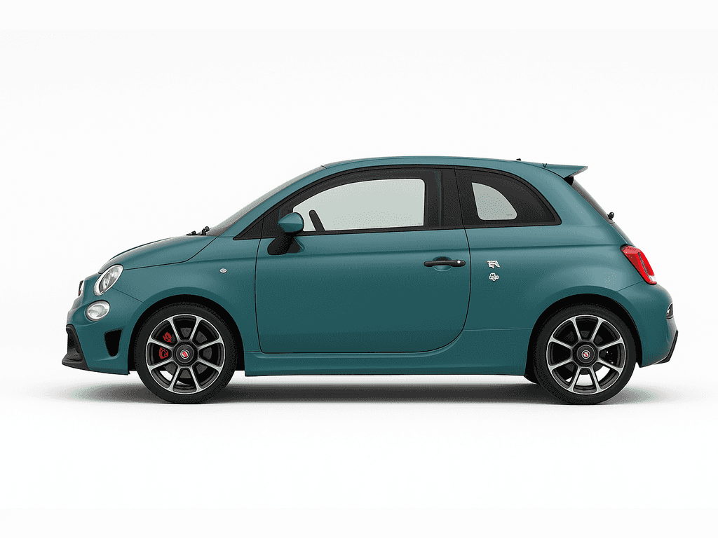 Bagagerumsmatta för Abarth 500/595/695 2012 - 2025