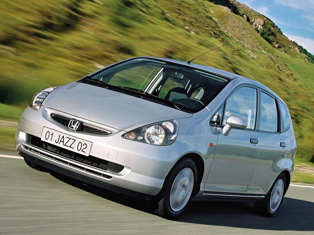 Bagagerumsmatta för Honda Jazz 2001 - 2008