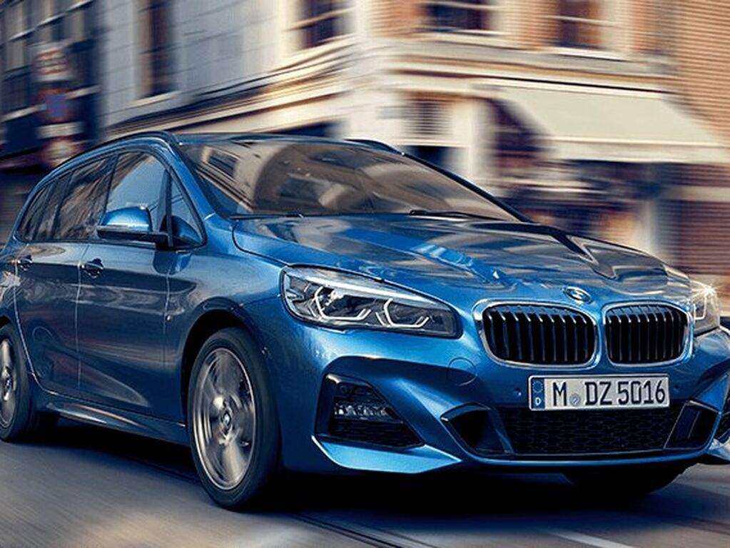 Bagagerumsmatta för BMW 2-serie F46 2015 - 2022