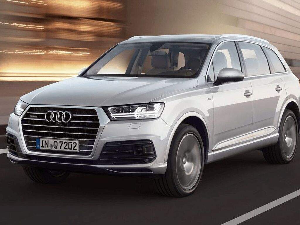 Bagagerumsmatta för Audi Q7 4M 2015 - 2026