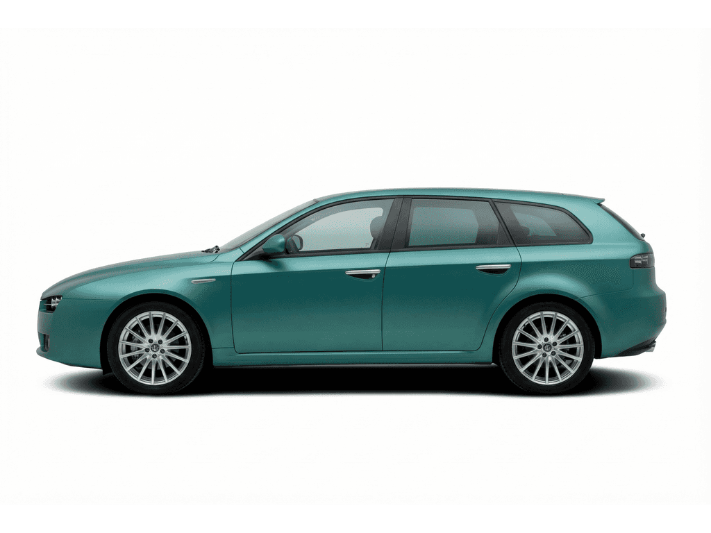 Bagagerumsmatta för Alfa Romeo 159 2006 - 2011