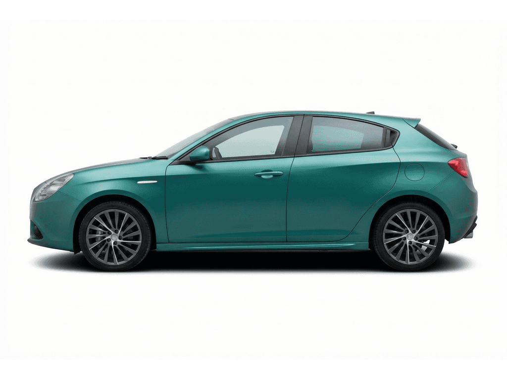 Bagagerumsmatta för Alfa Romeo Giulietta 2010 - 2014