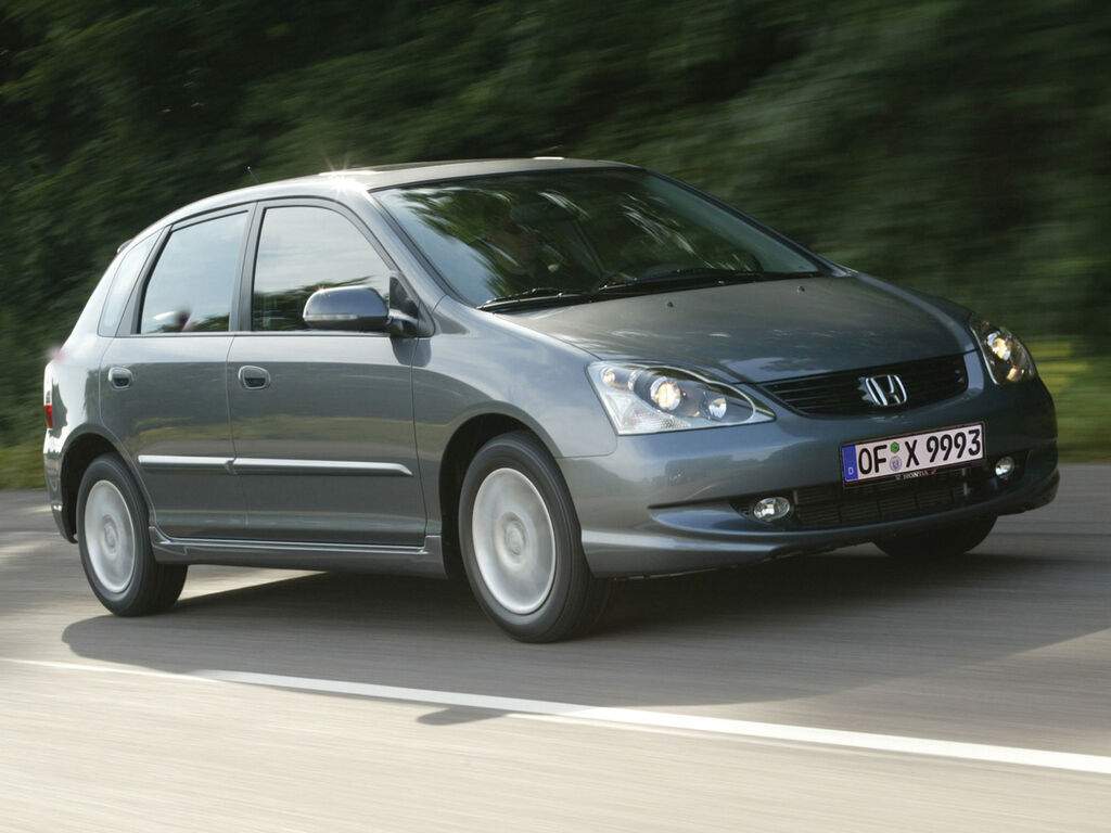 Bagagerumsmatta för Honda Civic 2001 - 2005