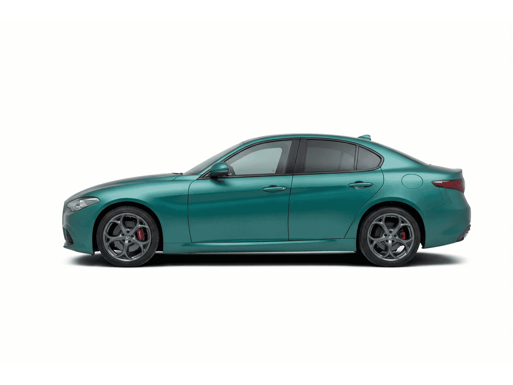 Bagagerumsmatta för Alfa Romeo Giulia 2016 - 2026