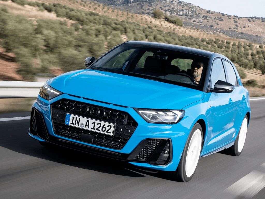 Bagagerumsmatta för Audi A1 GB 2018 - 2026