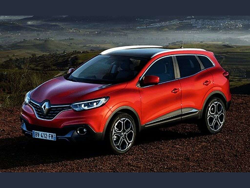 Bagagerumsmatta för Renault Kadjar 2015 - 2022