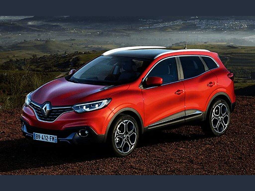 Bagagerumsmatta för Renault Kadjar 2015 - 2022