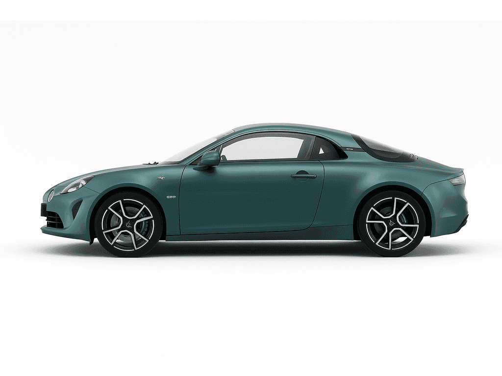 Bagagerumsmatta för Alpine A110 2018 - 2026