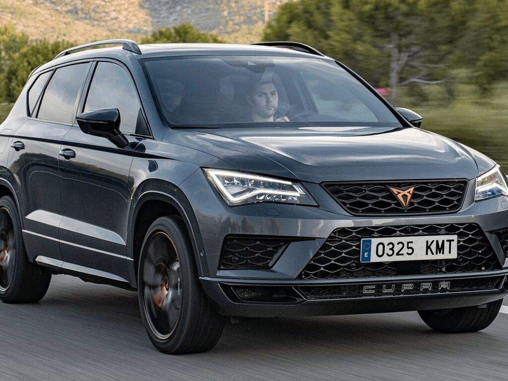 Bagagerumsmatta för Cupra Ateca 2018 - 2026