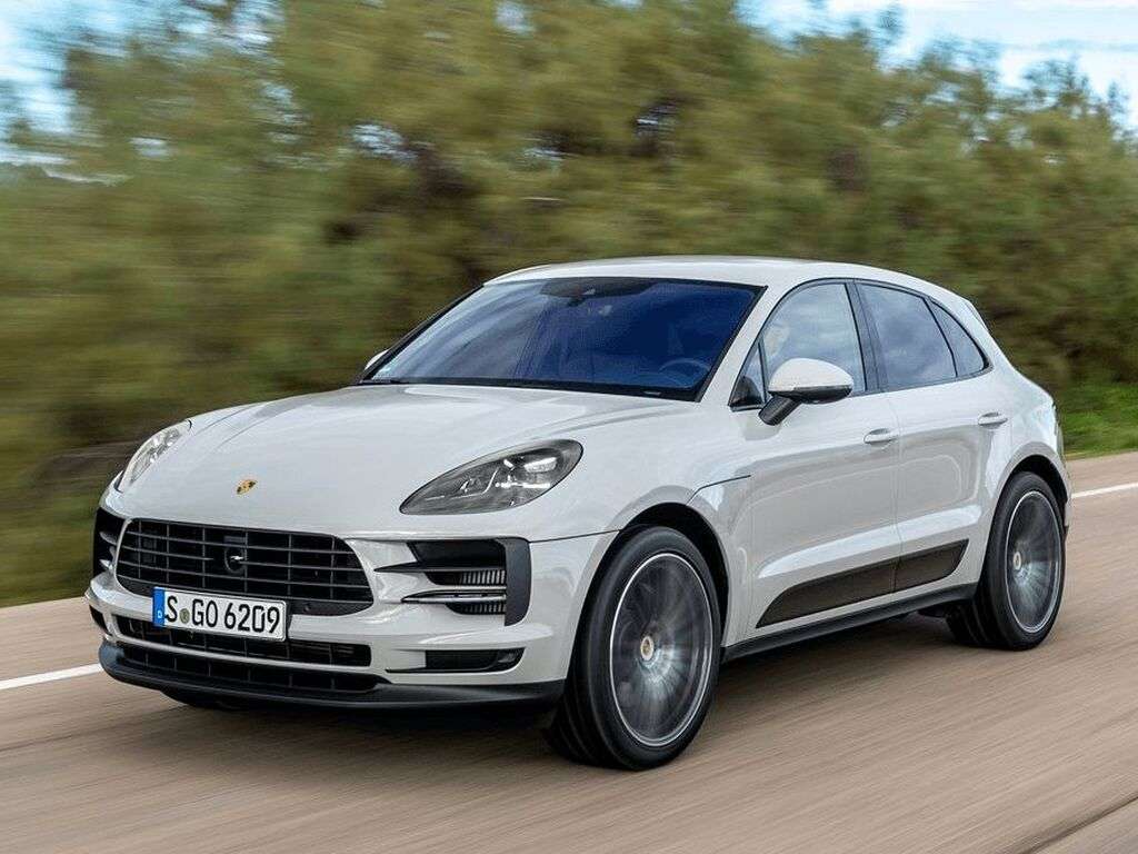 Bagagerumsmatta för Porsche Macan 95B 2018 - 2024