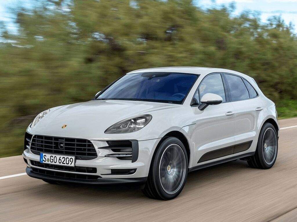 Bagagerumsmatta för Porsche Macan 95B 2018 - 2024