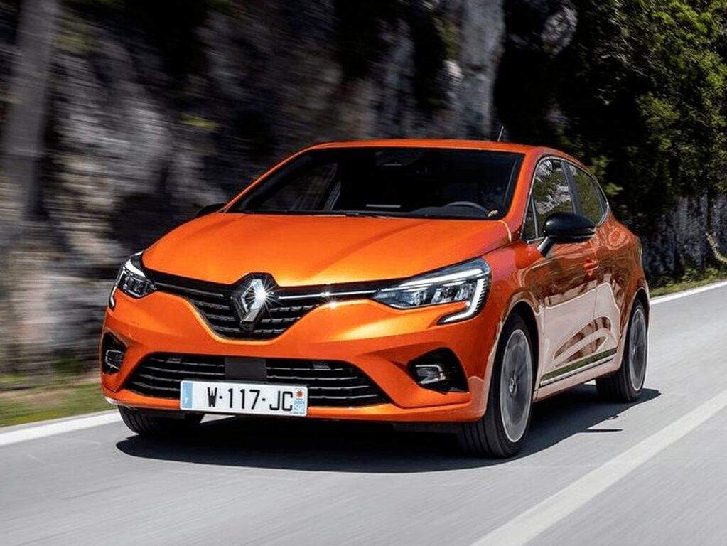 Bagagerumsmatta för Renault Clio 2019 - 2026